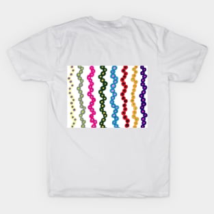 A Bunch Of Rainbow Caterpillars T-Shirt